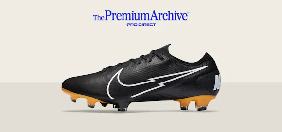 Hero image for Nike Mercurial Vapor XIII Elite Tech Craft FG Black From Pro:Direct Soccer
