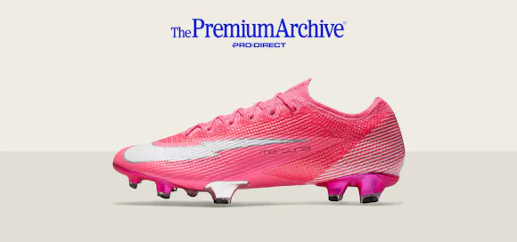 Hero image for Nike Mercurial Vapor XIII Elite FG x Mbappé Pink From Pro:Direct Soccer