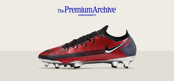 Hero image for Nike Phantom GT Elite FG x Skepta Bloody Chrome From Pro:Direct Soccer
