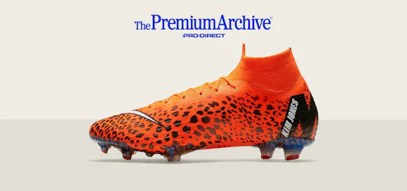 Hero image for Nike Mercurial Superfly VI Elite FG x Kim Jones Total Orange From Pro:Direct Soccer