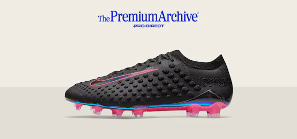 Hero image for Nike Phantom Ultra Venom Black from Pro:Direct Soccer