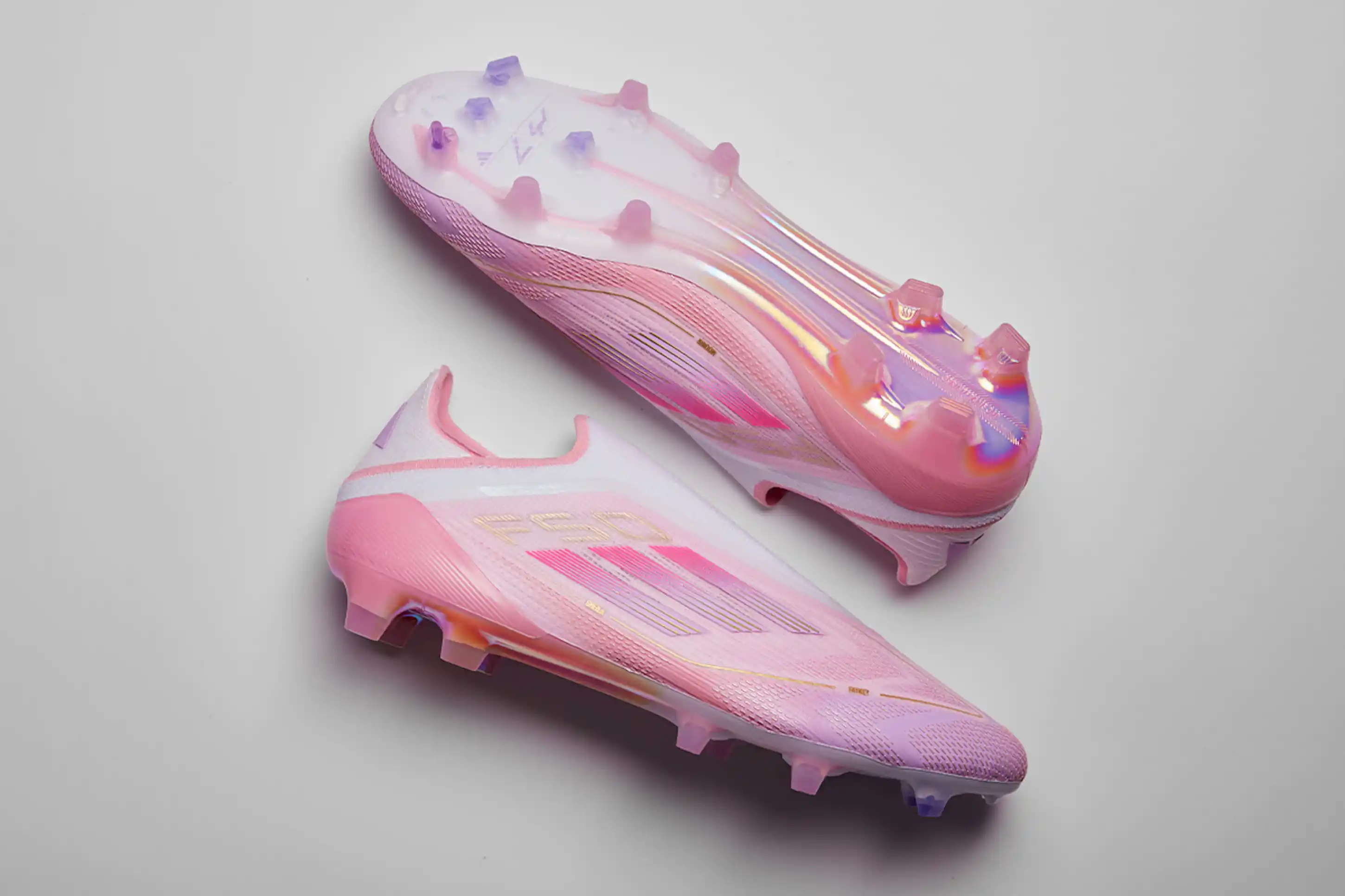 Adidas F50 Elite Laceless FG Pink From Pro Direct Soccer adidas-f50-elite-laceless-fg-pink-from-pro-direct-soccer