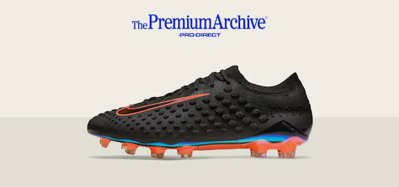 Hero image for Nike Phantom Ultra Venom Black From Pro:Direct Soccer