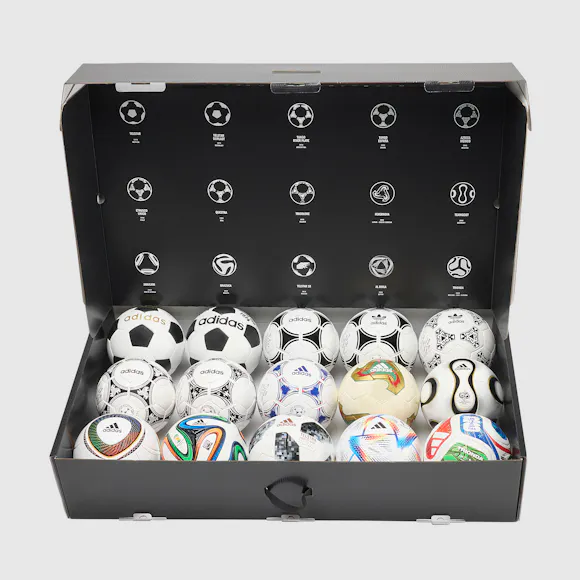 Hero image for adidas FIFA World Cup Historical Ball Set