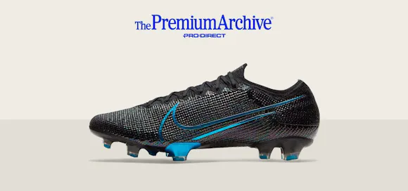 Hero image for Nike Mercurial Vapor XIII Elite FG Black From Pro:Direct Soccer