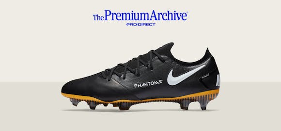 Hero image for Nike Phantom GT Elite Tech Craft FG Black From Pro:Direct Soccer