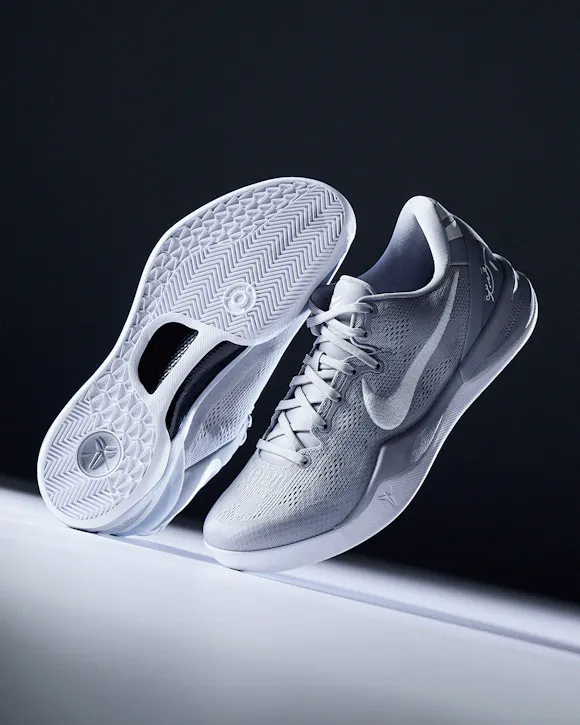 Hero image for Nike Kobe 8 ProTro Wolf Grey From Pro:Direct Soccer