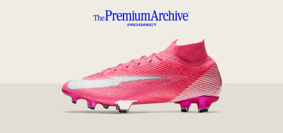 Hero image for Nike Mercurial Superfly VII Elite FG x Mbappé Pink From Pro:Direct Soccer