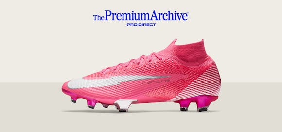 Hero image for Nike Mercurial Superfly VII Elite FG x Mbappé Pink From Pro:Direct Soccer