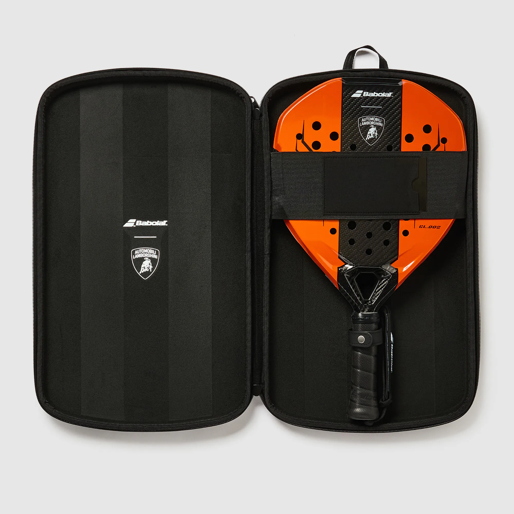 Hero image for Babolat x Lamborghini BL.002 Padel Racket Orange