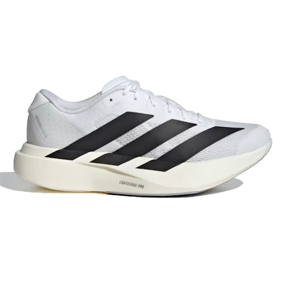 Hero image for Womens Adidas Adizero Evo SL - Cloud White / Core Black / Cloud White