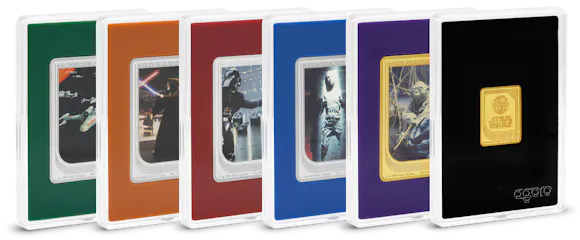 Hero image for Star Wars™ The Original Trilogy Trading Coins