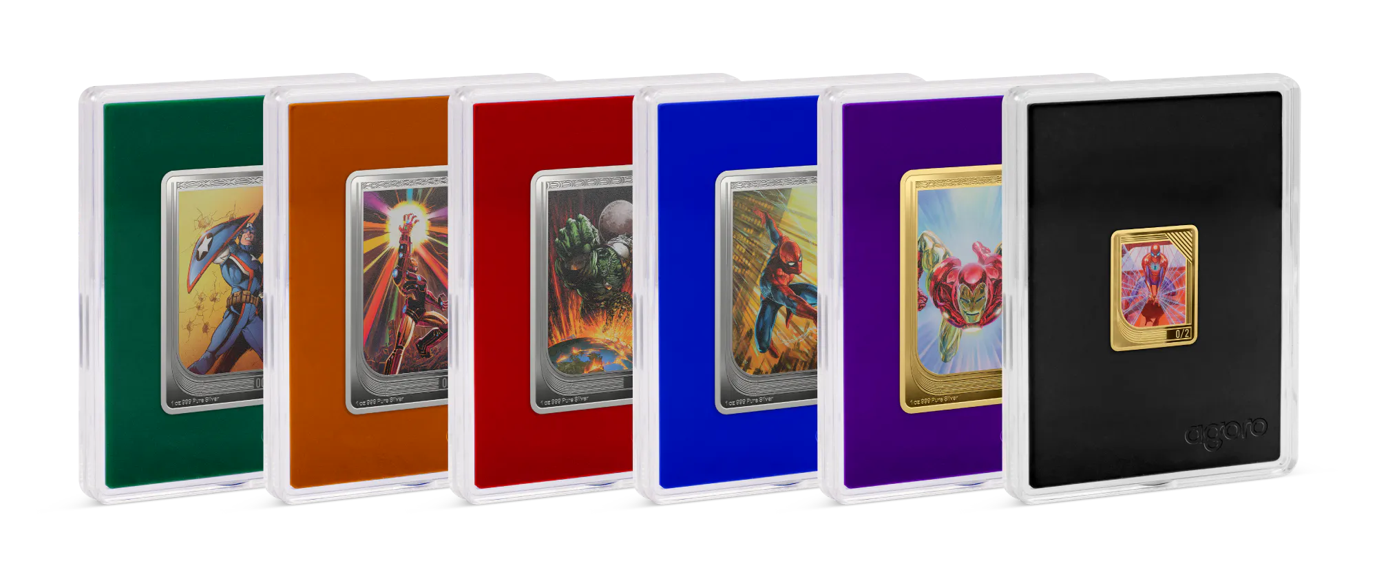 Hero image for Trading Coins – The Art of Marvel Comics