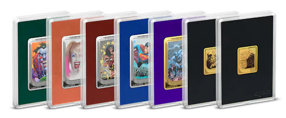 Hero image for Trading Coins – The Art of DC Comics
