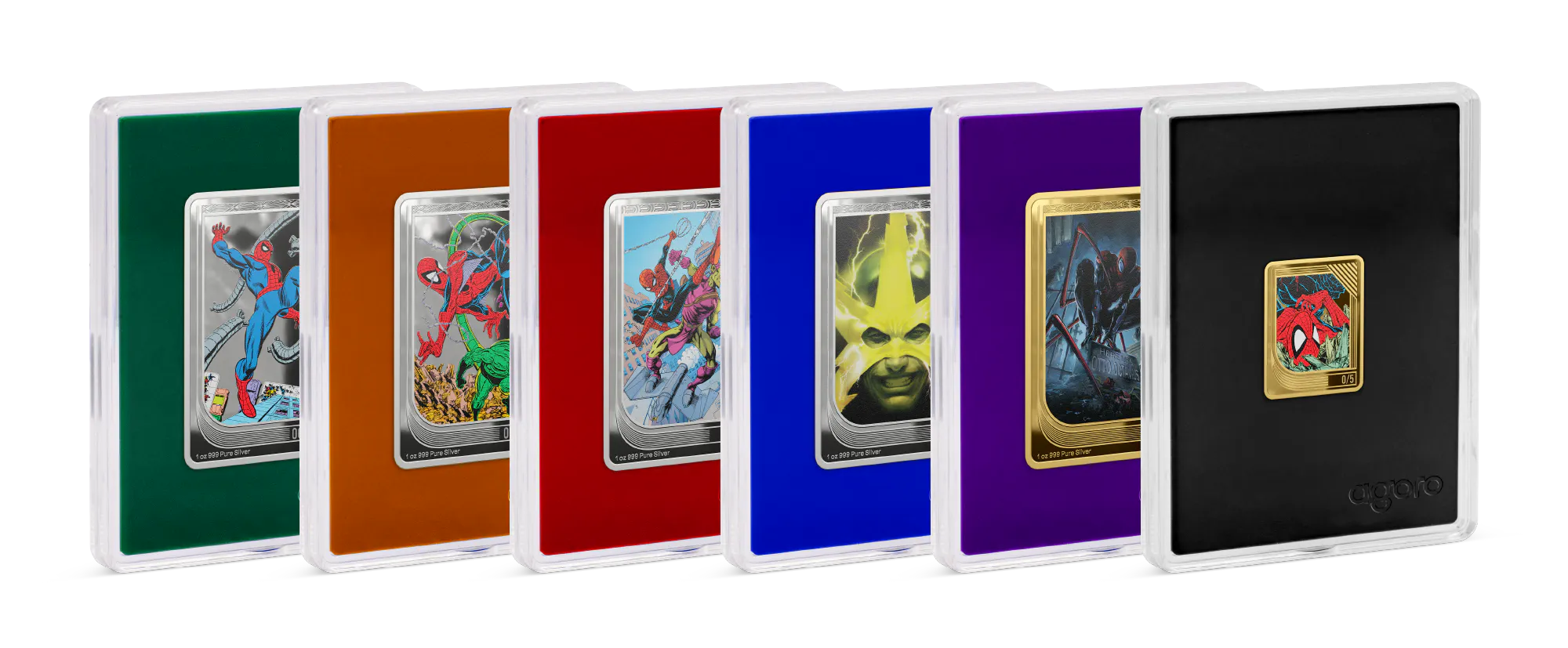 Hero image for Collector Box – Spider-Man: Comic Art Through The Ages