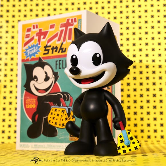 Hero image for Jumbo Chan Felix The Cat 14'' Vinyl Collectible