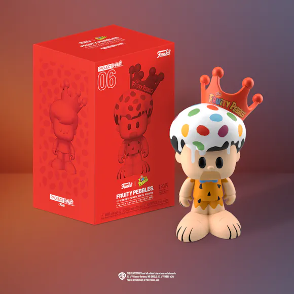 Hero image for Fruity PEBBLES Edition of Project Fred 06 - 11" Vinyl Collectible