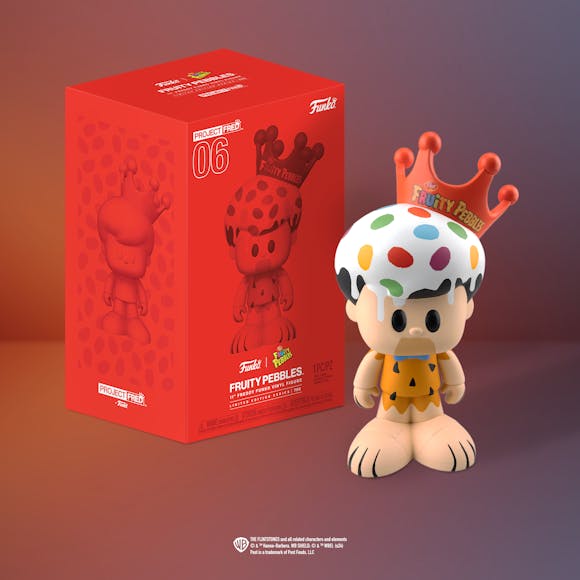 Hero image for Fruity PEBBLES Edition of Project Fred 06 - 11" Vinyl Collectible