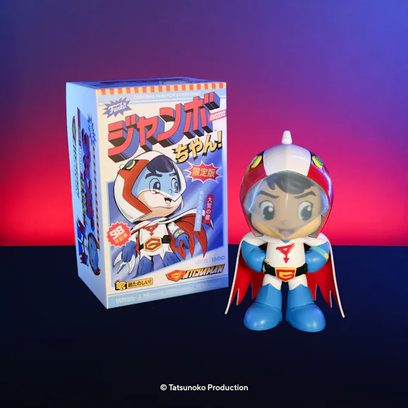 Hero image for Jumbo Chan Gatchaman 14'' Vinyl Collectible