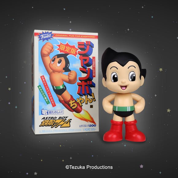 Hero image for Jumbo Chan Astro Boy 14'' Vinyl Collectible