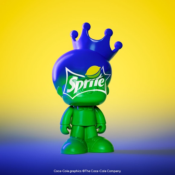 Hero image for Sprite Edition of Project Fred 03 - 11" Vinyl Collectible