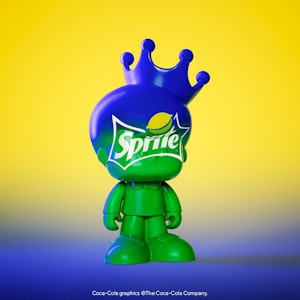 Image of Sprite Edition of Project Fred 03 - 11" Vinyl Collectible