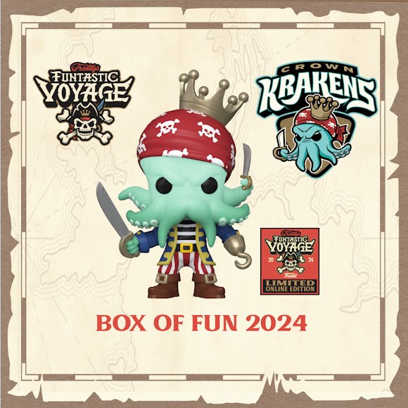Hero image for Funtastic Voyage Box of Fun 2024 (Crown Krakens)