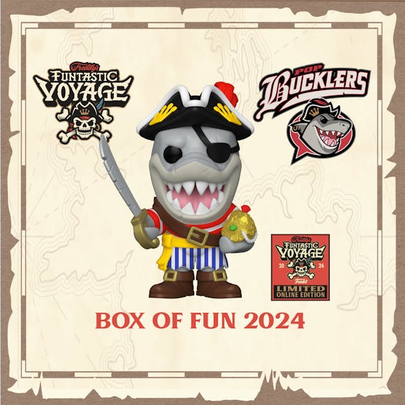Hero image for Funtastic Voyage Box of Fun 2024 (Pop Bucklers)