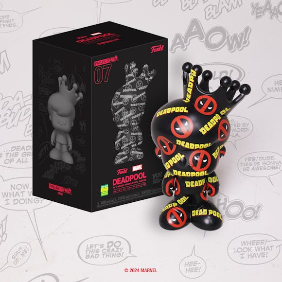 Hero image for Deadpool Edition of Project Fred 07 - 11" Vinyl Collectible