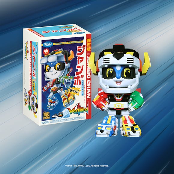 Hero image for Jumbo Chan Voltron 14'' Vinyl Collectible
