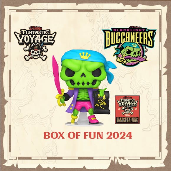Hero image for Funtastic Voyage Box of Fun 2024 (Blacklight Buccaneers)