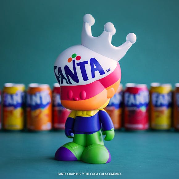Hero image for Fanta Edition of Project Fred 05 - 11" Vinyl Collectible