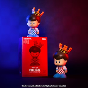 Image of Project Fred 01 - 11" Bob's Big Boy Vinyl Collectible