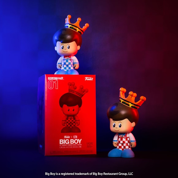 Hero image for Project Fred 01 - 11" Bob's Big Boy Vinyl Collectible