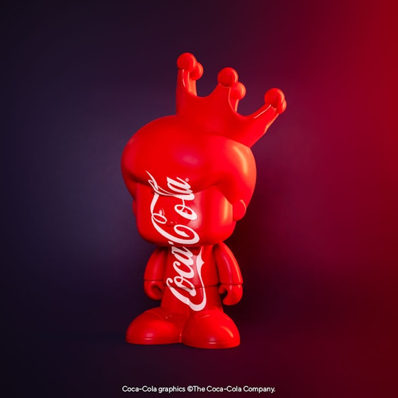Hero image for Coca-Cola Edition of Project Fred 02 - 11" Vinyl Collectible