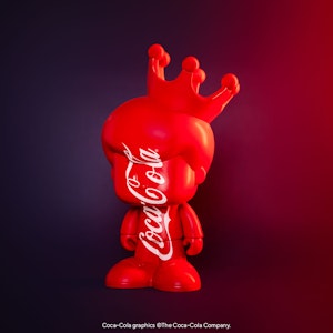Image of Coca-Cola Edition of Project Fred 02 - 11" Vinyl Collectible