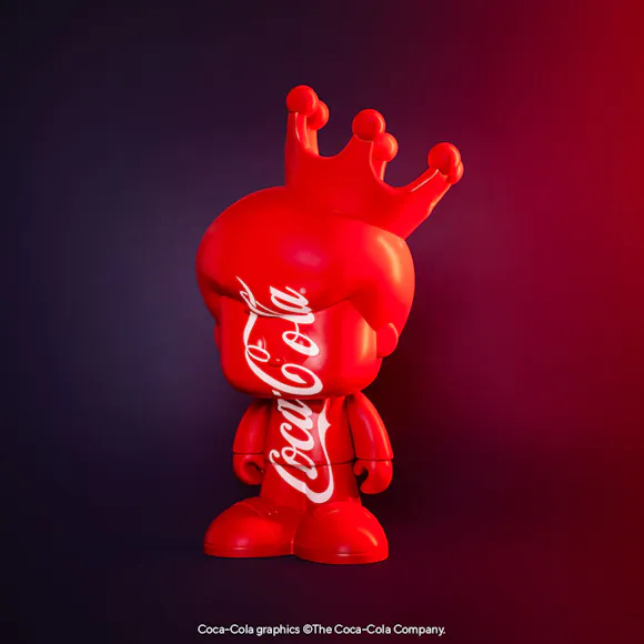Hero image for Coca-Cola Edition of Project Fred 02 - 11" Vinyl Collectible