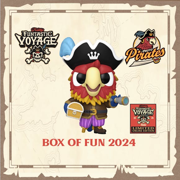 Hero image for Funtastic Voyage Box of Fun 2024 (Proto Pirates)