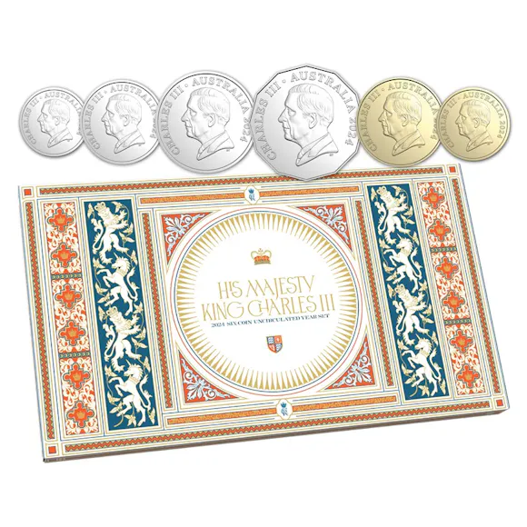Hero image for 2024 Mint Set - HM King Charles III Effigy