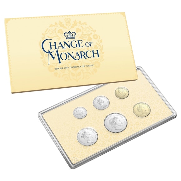 Hero image for 2024 Mint Set - Change of Monarch