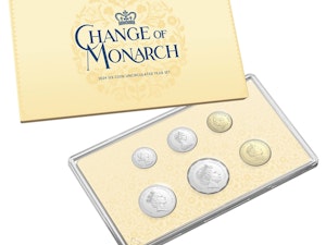 Image of 2024 Mint Set - Change of Monarch