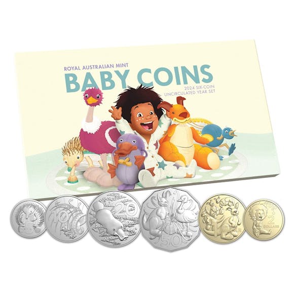 Hero image for 2024 Baby Mint Set