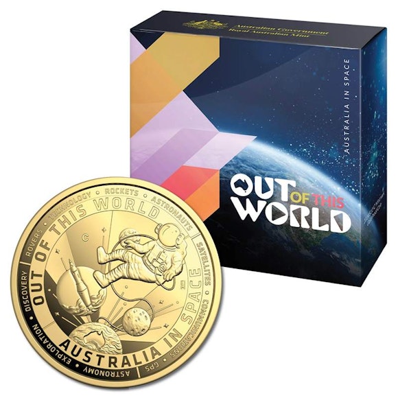 Hero image for $10 2024 Out of this World Gold Proof