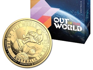 Image of $10 2024 Out of this World Gold Proof
