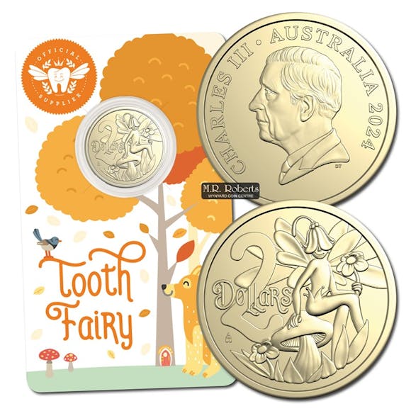 Hero image for $2 2024 Tooth Fairy UNC