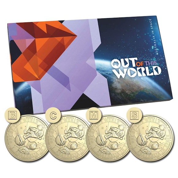 Hero image for $1 2024 Out of this World Mintmark/Privy Mark Set