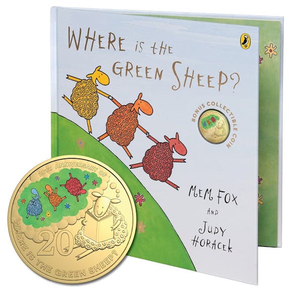 Hero image for 20c 2024 Where is the Green Sheep UNC - Deluxe Edition Book