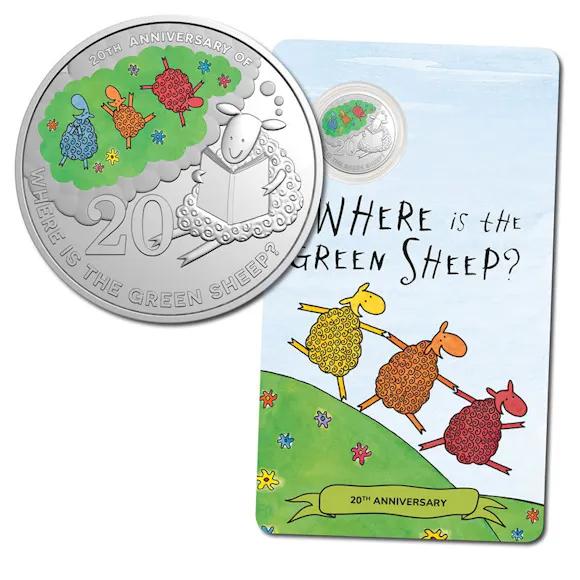 Hero image for 20c 2024 Where is the Green Sheep UNC