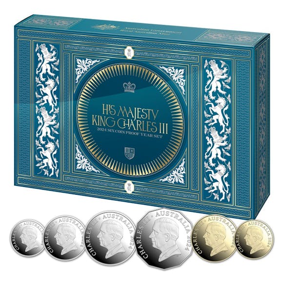 Hero image for 2024 Proof Set - HM King Charles III Effigy