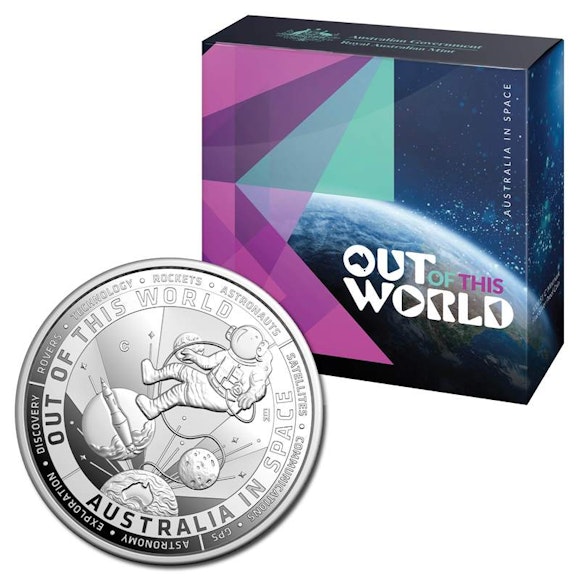 Hero image for $1 2024 Out of this World Silver Proof